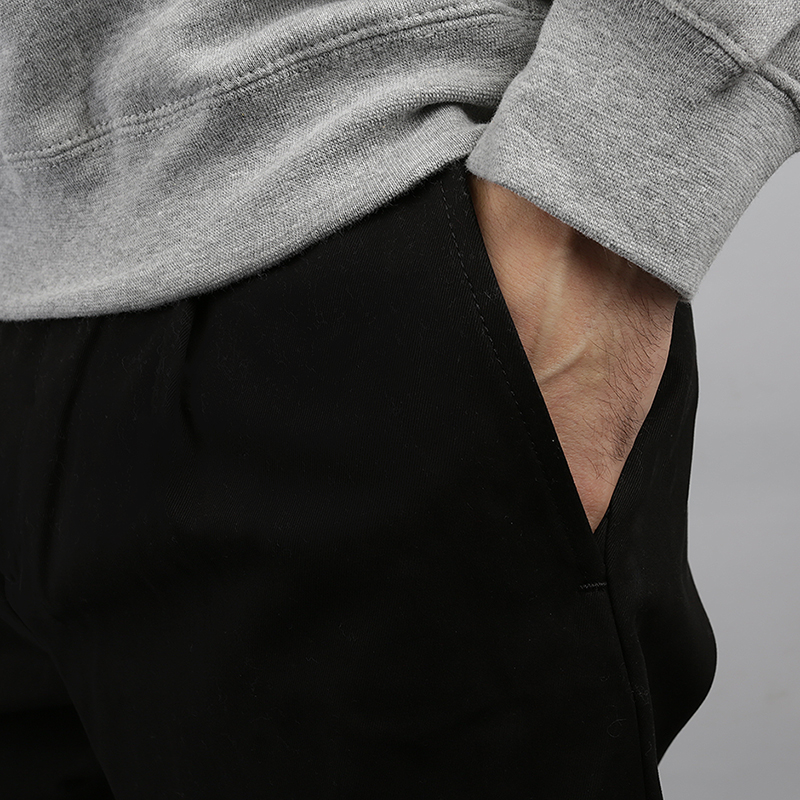 мужские черные брюки Carhartt WIP Taylor Pant I024057-black - цена, описание, фото 2